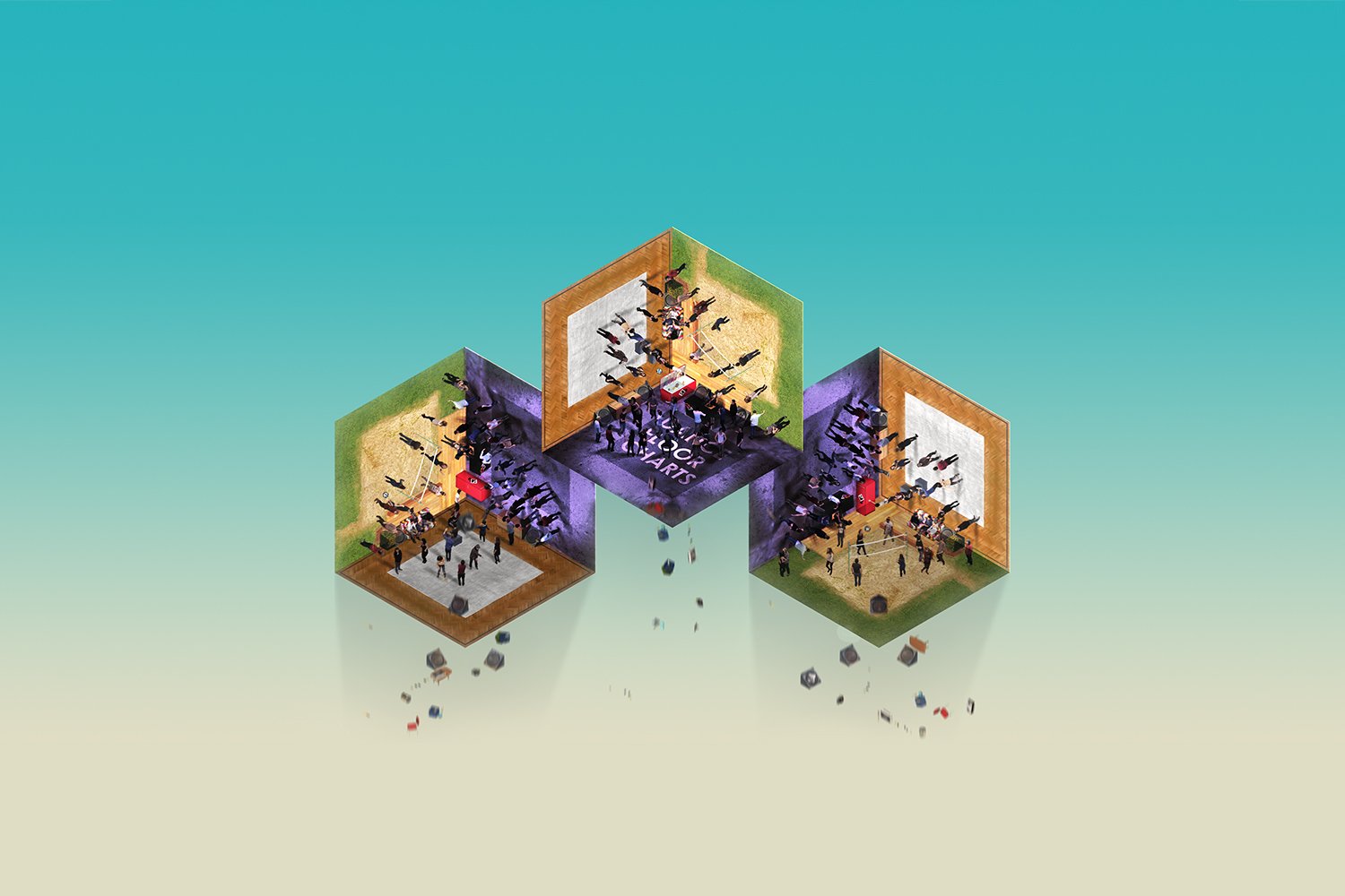 - Business Circle Logo, (Main Blue - 01)